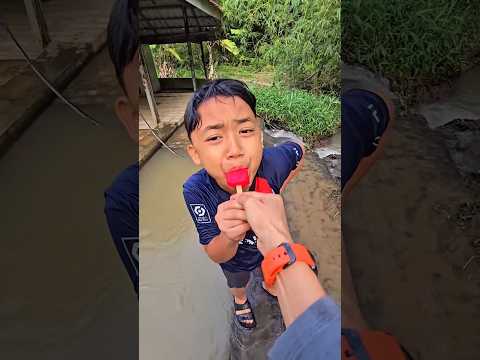 Dilarang makan es krim #comedy #funny