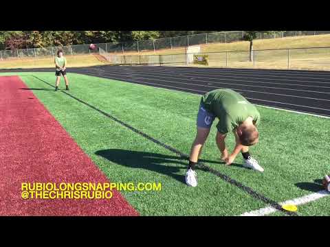 Rubio Long Snapping, Will McBride, October 2022