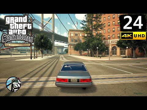 GTA San Andreas Definitive Edition Gameplay Walkthrough Part 24 - PC 4K 60FPS No Commentary