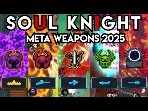 SOUL KNIGHT META BEST BUILDS 2025!!!