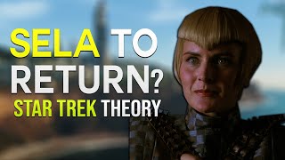 Could Empress SELA Return in PICARD? - Star Trek Theory