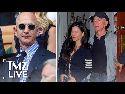 [TMZ]  Jeff Bezos & Lauren Sanchez Party At LIV In Miami During Super Bowl Weekend