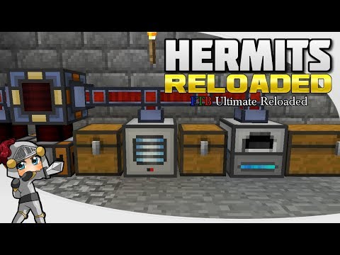 Automation and the Arcane! - Hermits Reloaded (FTB Ultimate Reloaded)