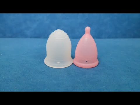 Lena Cup Sensitive vs Monthly Cup Mini
