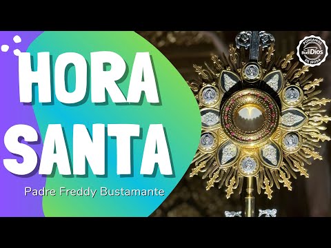Hora Santa de hoy  03 Diciembre 2025, Parroquia Sta María de los Ángeles 🌟 El Buen Dios #HoraSanta