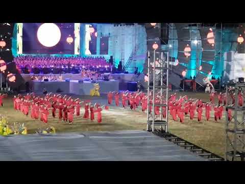 seru!!!!!!! malam pembukaan pesparawi pontianak XII