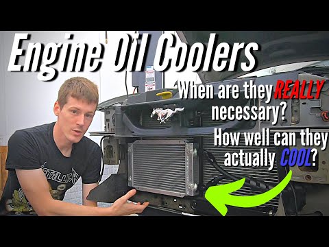 DIY Universal Oil Cooler Install. Should You Install An Engine Oil Cooler?