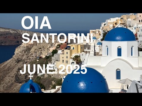 Ultimate Oia Walking Tour - Santorini 2025