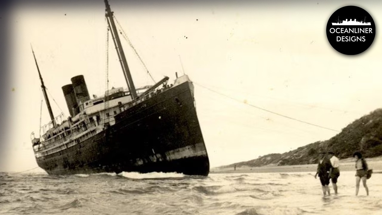 Frozen in Time: The SS Maheno