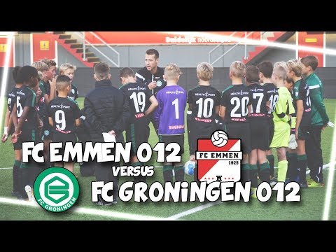 FC Emmen o12 - FC Groningen o12 | Twin Games | SONY FDR-AXP33