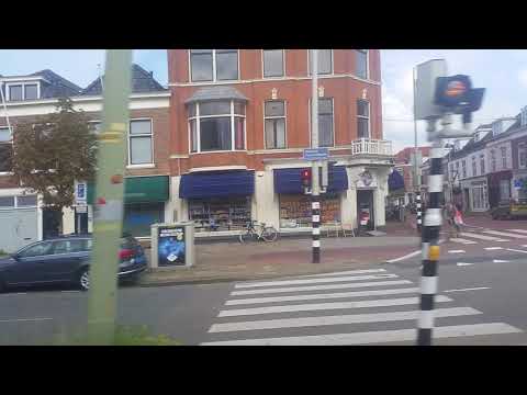 HTM RandstadRail 3k Den Haag De Savornin Lohmanplein - Centraal Station Alstom RegioCitadis 4018