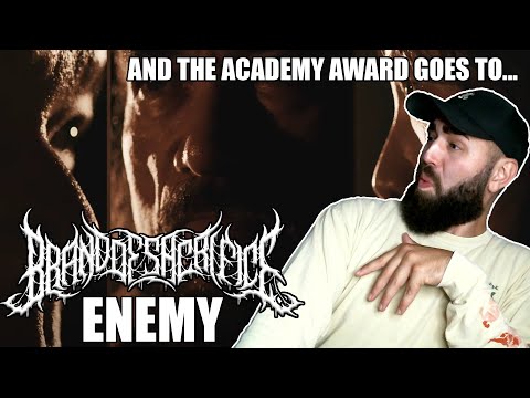 Metal Vocalist Reacts to BRAND OF SACRIFICE - ENEMY | feat. Spencer Chamberlain of UNDEROATH