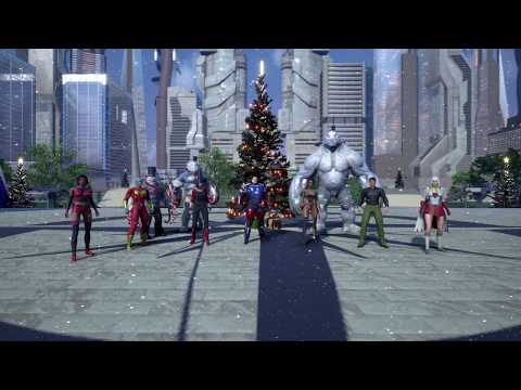 Ship of Heroes 2018 Holiday Invasion and Infusions