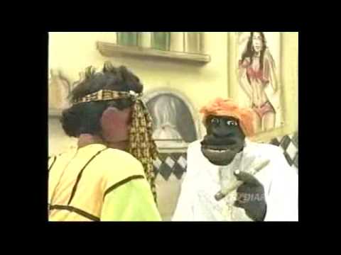 In the Clutches of the Patrol - Tabosa goes drunk to a voodoo priest to have his body protected.