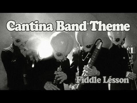 Cantina Band Theme - Fiddle Lesson