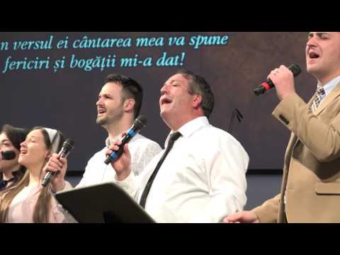 Cântarea mea e numai despre Isus - Speranța și Prietenii 1st Romanian Conference