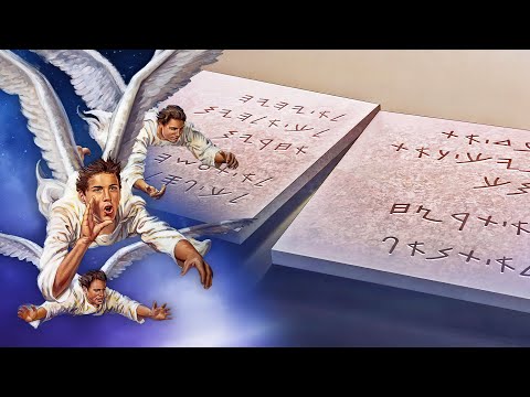 Zašto baš dvije kamene ploče Zakona? - Poruka trojice anđela 690