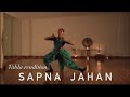 Sapna Jahan - | Tabla Rendition | Dance Cover