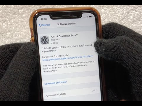 How To Download & Install iOS 14 Beta 2