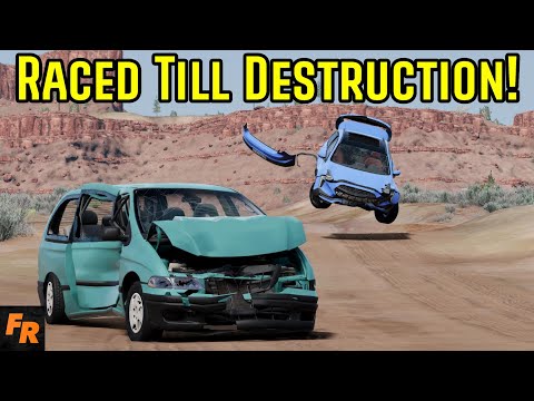 Raced Till Destruction Live! - BeamNG Drive Multiplayer