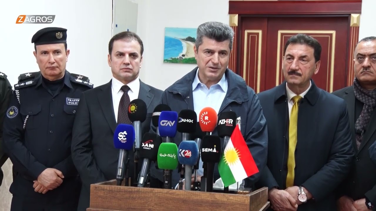 فيديو | محافظ دهوك: حكومة إقليم كوردستان تواصل تقديم خدماتها لمناطق المادة 140 عليها دون تمييز