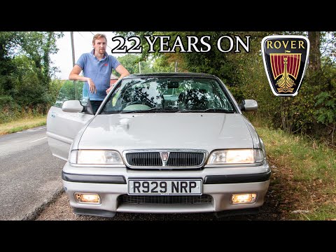 Rover Coupe (TomCat) Review 216 SE 22 years later