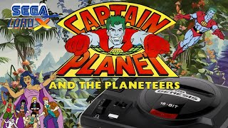 Captain Planet and the Planeteers - Sega Mega Drive Review