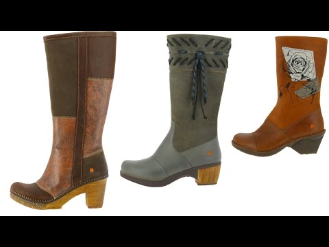 24PARES DE BOTAS DE MODA, / botas cómodas en tendencias de moda otoño invierno 2020 / Fashion Love
