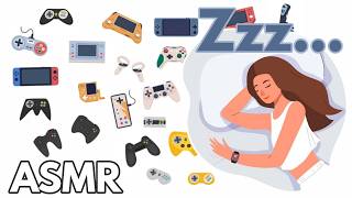 One hour of Controller ASMR to fall asleep.