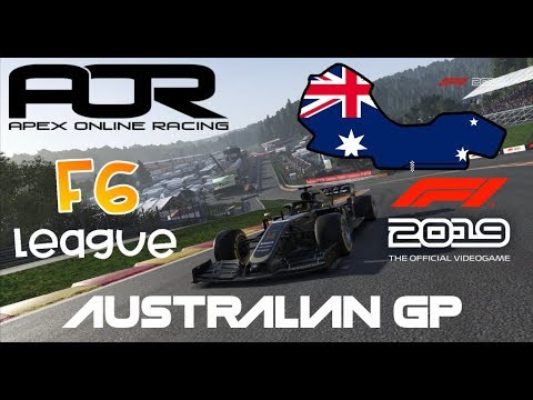Unlucky... | Apex Online Racing 🏆 PC F6 League - Australia 🔥 F1 2019
