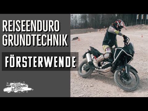 Reiseenduro Grundtechnik #4 - Försterwende
