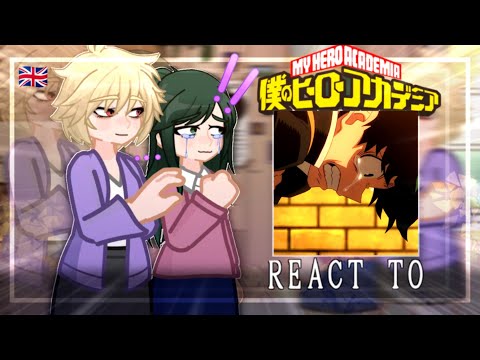 BKDK Parents React to Deku & Bakugo Future | MHA / BNHA | Gacha Club