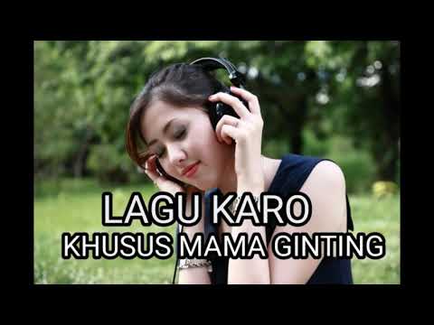 lagu karo terbaru 2020 khusus mama ginting