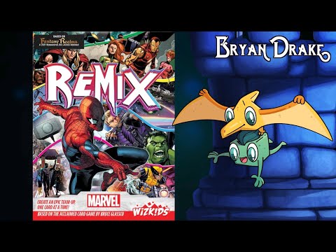 Marvel Remix Review with Bryan