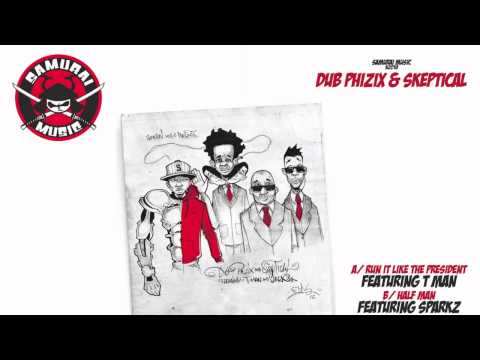 Dub Phizix & Skeptical feat T Man 'Run It Like The President' (Clip)