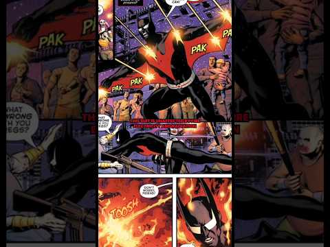 Secrets of Batman Beyond Suit🤯|#batman #dc #comics #dccomics #comicbooks #batmanbeyond #comic #dceu