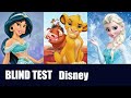 Blind Test Disney (20 titres a trouver)