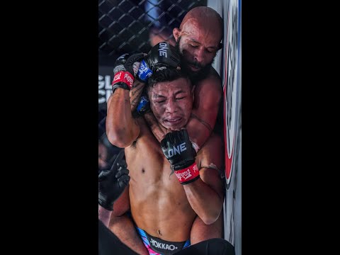 DJがロッタンを絞め落としドリームマッチを制す🔥