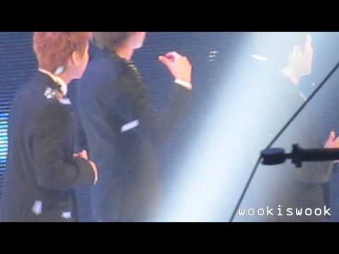 111129 MAMA - Ending II (Ryeowook focus)