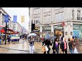 London Rain Walk 4K Piccadilly Circus Regent Street And Oxford Circus June 2021