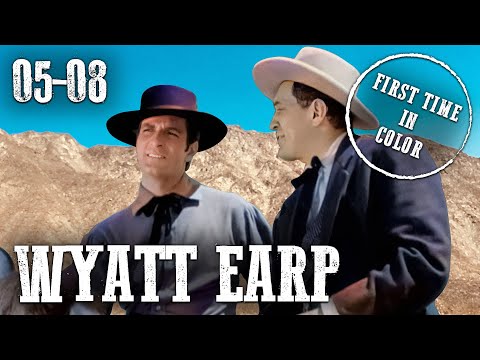 The Life and Legend of Wyatt Earp | EP 5-8 | COLORIZED | Cowboys