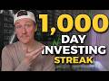 1 000 Day Investing Streak What I Learned