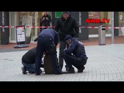 2020 02 13 Ibbenbueren Polizeieinsatz Innenstadt NWM TV