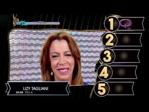 Lizy Tagliani: "Vendí sábanas en la calle"