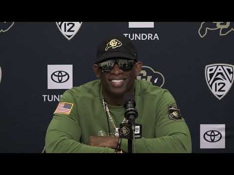 Deion "Coach Prime" Sanders Weekly Press Conference