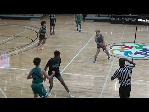 Combine PG Black vs Flight22 at Phenom Jamboree Bash