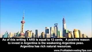 preview picture of video 'Invest in Argentina'