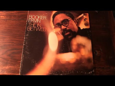 BOOKER ERVIN -"The In Between"   AVANTGARDE JAZZ/JAZZ GROOVE   アヴァンギャルド・ジャズ/ジャズ・グルーヴ(vinyl record)