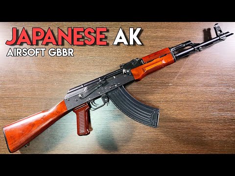 Tokyo Marui AKM GBBR Unboxing and Review! (in English!)