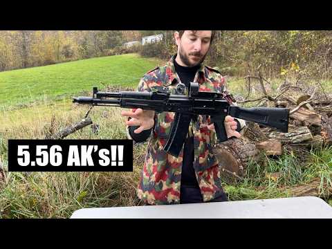 5.56 Ak's are so hot right now!!